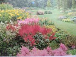 ÇİÇEK KARTPOSTALI-RENGARENK ÇİÇEKLERLE BEZENMİŞ KARTPOSTAL,ARKASINA YAZILMIŞ,RENKLİ, 11 X 15 CM EBADINDA