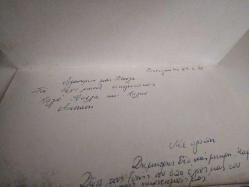 ÇİÇEK KARTPOSTALI-RENGARENK ÇİÇEKLERLE BEZENMİŞ KARTPOSTAL,KAPAKLI,ARKASINA YAZILMIŞ,RENKLİ, 11 X 15 CM EBADINDA