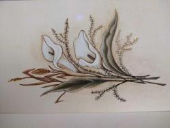 ÇİÇEK KARTPOSTALI-RENGARENK ÇİÇEKLERLE BEZENMİŞ KARTPOSTAL,ARKASINA YAZILMAMIŞ,RENKLİ, 11 X 19 CM EBADINDA