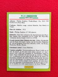 PSV Eindhoven - Onze Mondial Football Collection Photo Card Team - Les Plus Grands Clubs Du Monde - 14X10 cm - Futbol Koleksiyon Fotokart