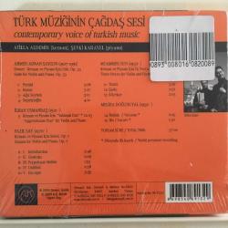 Atilla Aldemir (Keman) / Şevki Karayel (Piyano) - Türk Müziğinin Çağdaş Sesi Contemporary Voice Of Turkish Music / ambalajında CD