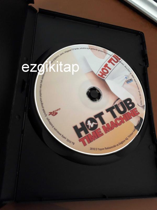 hot tub time machine dvd (PC'de denenmiştir) (john cusack rob