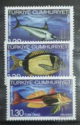 2011 DENİZLERİMİZDEKİ BALIKLAR MNH