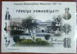 2021 ANADOLU MEDENİYETLERİ MÜZESİNİN 100. YIL MNH