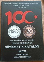 2023 Numismatik Para Kataloğu 225 sayfa yeni