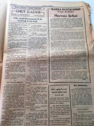 İSTANBUL HAKKA DOĞRU GAZETESİ YEREL TAŞRA BASINI  TANRIM  ULU IRKIM YÜCE,DİNİM HAK  -ÜLKÜM YURDA EDEBİ HÜR YAŞAMAK --13 Ocak 1949 Yıl :2 Sayı :98-  Peygamber efendimiz  1418 sene önce bugün  dünyaya şeref vermiştir - İslamiyet'in  ilk günü   yazan : Esat  Sezai  Sünbüllük --Tarihten Fıkralar :Husu  ile Namaz -- Hz Muhammed 'e  hürmet   elzemdir - Ruh  Melekleri  - Hak yolu  şairleri  :Celaleddini   Uşaki - İslam Büyükleri  :Topbaş  Zade Ahmet Kutsi  Ef - Köpek gibi sadık ol- Uhut  Gazası  :yazan :K.Samancıgil --İslam şimdi Muhammedin  ilk  işe  başladığı  halde değil --Cuma Hutbeleri  hayvana şefkat --Hanefi  mezhebinde olan bir kimse  şafi  mezhebine amel  edebilir mi ?