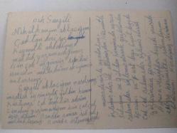 ŞEHİR KARTPOSTALI-ALMANYA/STUTTGART ŞEHİR GÖRÜNTÜLERİ,ARKASINA YAZILMIŞ,RENKLİ, 11 X 15 CM EBADINDA - 1950'LER, 1960'LAR, 1970'LER, 1980'LER
