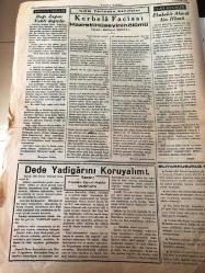 İSTANBUL HAKKA DOĞRU GAZETESİ YEREL TAŞRA BASINI  TANRIM  ULU IRKIM YÜCE,DİNİM HAK  -ÜLKÜM YURDA EDEBİ HÜR YAŞAMAK --9 Aralık 1948 Yıl :2 Sayı :93- Tanrıya karşı taahütler elbet  sorulacaktır --Yalan Hikayeler --Beni  İsrail Uydurmaları  -- İbret Aynası : Zem ve Kıybet --Kerbela  Faciası  Hazreti  Hüseyin 'nin  Ölümü -  Dede  Yadigarını   Koruyalım  yazan :Fındıklı  Camil  Hatibi Mustafa --İslam Büyükleri  :Ebubekir  Ahmet Bin Hüsnü  - Muhammet Hanefi  Cengi  --- Cuma Hutbeleri  Zülum --  Tarikat  Şairleri  :Lamekani  Hüseyin Ef. -