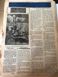 İSTANBUL HAKKA DOĞRU GAZETESİ YEREL TAŞRA BASINI  TANRIM  ULU IRKIM YÜCE,DİNİM HAK  -ÜLKÜM YURDA EDEBİ HÜR YAŞAMAK --9 Aralık 1948 Yıl :2 Sayı :93- Tanrıya karşı taahütler elbet  sorulacaktır --Yalan Hikayeler --Beni  İsrail Uydurmaları  -- İbret Aynası : Zem ve Kıybet --Kerbela  Faciası  Hazreti  Hüseyin 'nin  Ölümü -  Dede  Yadigarını   Koruyalım  yazan :Fındıklı  Camil  Hatibi Mustafa --İslam Büyükleri  :Ebubekir  Ahmet Bin Hüsnü  - Muhammet Hanefi  Cengi  --- Cuma Hutbeleri  Zülum --  Tarikat  Şairleri  :Lamekani  Hüseyin Ef. -