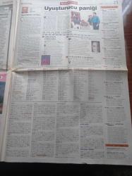 Yeni Yüzyıl Gazetesi - 10 Temmuz 1998 - Mısır Çarşısında Patlama 7 Ölü - Mısır Çarşısından Notlar Kopan Bacaklar Acı Çığlıklar - Mısır Çarşısında Taksiciler Ceset Taşıdı - Ahmet Altan - Monica Lewinsky - İzmir'de Korkutan Deprem - Hakan Ural - Sibel Can - Bora Küçükberber
