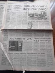 Evrensel Gazetesi - 27 Kasım 1998 - Avrupalı Yayıncılar Türkiye Ligi'ne Göz Dikti - Patronlar Hükümetini Arıyor - Sakıp Sabancı - Akın Birdala Suikast Davasında 5 Tahliye - Savaş Buldan'ın Katili Yaşar Öz -  Necmettin Erbakan Beraat Etti - Pinochet'in Umutları Suya Düştü - Malvarlığı Soruşturma Komisyonu - Mesut Yılmaz - Tansu Çiller