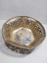 M2---GÜMÜŞ KAPLAMA ESKİ PİRİNÇ ŞEKERLİK