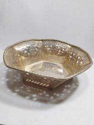 M2---GÜMÜŞ KAPLAMA ESKİ PİRİNÇ ŞEKERLİK