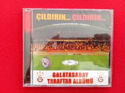 Galatasaray Marşları CD - Çıldırın, Çıldırın - Galatasaray Taraftar Albümü - Kabında Çatlak Vardır