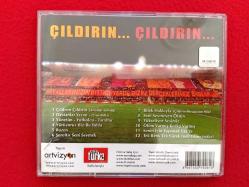 Galatasaray Marşları CD - Çıldırın, Çıldırın - Galatasaray Taraftar Albümü - Kabında Çatlak Vardır