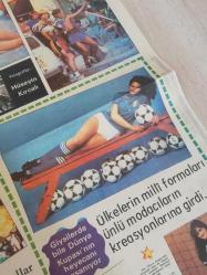 Milliyet spor gazetesi ispanya 82 Maradona matthaus dassaev