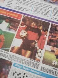 Milliyet spor gazetesi ispanya 82 Maradona matthaus dassaev