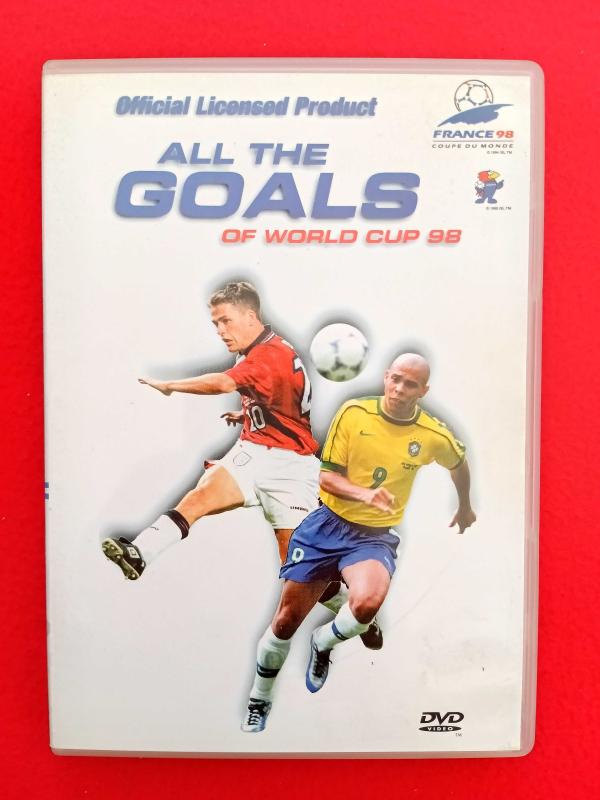 World Cup Soccer: Francia 98 [DVD]（Amazon.co.jp: □DVD