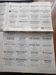 Yeni Şafak Gazetesi Mevlid Kandili Tebrik Eki - 1998 - Halk Ulaşım - İETT - İSFALT - Mavi Ofset - Kimelsan - Emin Kitapevi - Yıldız Elektrik - Nida Tekstil - Zeyrek Giyim - Hotel Demircan - Tekbir Gümüş - Akabe Makina Sanayi - Hasanoğlu Süpermarket - Sena Sultan Kliniği - Arsal Turistik Eşya İmalathanesi -  Bağcılar Belediye Başkanı Avukat Feyzullah Kıyıklık