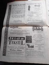 Yeni Şafak Gazetesi Mevlid Kandili Tebrik Eki - 1998 - Halk Ulaşım - İETT - İSFALT - Mavi Ofset - Kimelsan - Emin Kitapevi - Yıldız Elektrik - Nida Tekstil - Zeyrek Giyim - Hotel Demircan - Tekbir Gümüş - Akabe Makina Sanayi - Hasanoğlu Süpermarket - Sena Sultan Kliniği - Arsal Turistik Eşya İmalathanesi -  Bağcılar Belediye Başkanı Avukat Feyzullah Kıyıklık