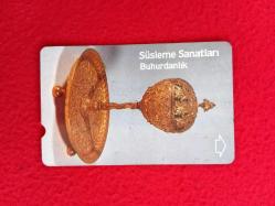 Buhurdanlık - Süsleme Sanatları - Türk Telekom 30 Kontör