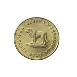 Kuzey Makedonya 1 Denar 2020