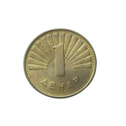 Kuzey Makedonya 1 Denar 2020