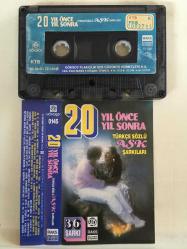 20 yıl önce 20 yıl sonra  - Türkçe sözlü aşk şarkıları / Kaset