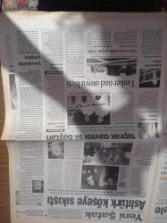 Yeni Şafak Gazetesi - 10 Ekim 1998 - İstanbul Büyükşehir Belediye Başkanı Recep Tayyip Erdoğan Avrasya Maratonunda Beraber Koşalım - Hafız Esad'dan Mesaj PKK'yı Yasakladık- Başbakan Mesut Yılmaz SEKA' yı Kapatacak - Büyük Başörtüsü Eylemi Yarın
