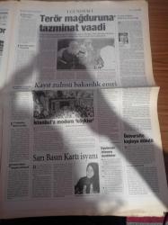 Yeni Şafak Gazetesi - 10 Ekim 1998 - İstanbul Büyükşehir Belediye Başkanı Recep Tayyip Erdoğan Avrasya Maratonunda Beraber Koşalım - Hafız Esad'dan Mesaj PKK'yı Yasakladık- Başbakan Mesut Yılmaz SEKA' yı Kapatacak - Büyük Başörtüsü Eylemi Yarın