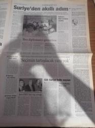Yeni Şafak Gazetesi - 10 Ekim 1998 - İstanbul Büyükşehir Belediye Başkanı Recep Tayyip Erdoğan Avrasya Maratonunda Beraber Koşalım - Hafız Esad'dan Mesaj PKK'yı Yasakladık- Başbakan Mesut Yılmaz SEKA' yı Kapatacak - Büyük Başörtüsü Eylemi Yarın