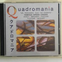 Verdi, Wagner, Puccini, Flotow, Mozart – Famous Opera Choirs / Quadromania 4xCD