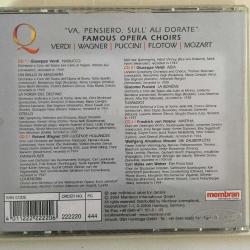 Verdi, Wagner, Puccini, Flotow, Mozart – Famous Opera Choirs / Quadromania 4xCD