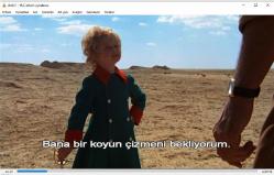 küçük prens  dvd (PC'de denenmiştir)  (richard kiley gene wilder steven warner) the little prince  de saint exupery