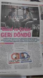 MİLLİYET TELEVİZYON DERGİSİ 3 KASIM - 9 KASIM 2012 - NESLİHAN ATAGÜL POSTERİ - YASEMİN ALLEN RÖPORTAJ - BURCU KARA RÖPORTAJ - FULYA ZENGİER RÖPORTAJ - SERENAY SARIKAYA - MELİSA SÖZEN - ALP KORKMAZ -  CEYDA ATEŞ - ALİ EYÜBOĞLU - HALİL BABÜR RÖPORTAJ - ŞEBNEM BOZOKLU - CEM DAVRAN - NAUTILUS - GÖKHAN KARAKAŞ - ALPER UYAR - MEHMET ERSÖZ - BEAUTY AND THE BEAST - ÜNAL SİLVER - ÖYKÜ ÇELİK - ÇAĞLAR ERTUĞRUL - EREN HACISALİHOĞLU - BEYAZIT GÜLERCAN - SACİDE TAŞANER - TANSEL ÖNGEL - ŞAKİR BOZAN