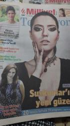 MİLLİYET TELEVİZYON DERGİSİ 8 - 14 EYLÜL 2012 - PELİN KARAHAN POSTERİ - SİNEM ÖZTÜRK RÖPORTAJ - PELİM AKİL RÖPORTAJ - CANSU DERE - MELİS BİRKAN - PINAR APAYDIN - CANSEL ELÇİN - ALİ EYÜBOĞLU - HAKAN GÜNDÜZ - HUYSUZ VİRJİNFULYA ZENGİNER  RÖPORTAJ - MURAT EKEN RÖPORTAJ - BURCU BİRİCİK - BURCU ERMERSOY - SABA TÜMER - HOMELAND - ALPER UYAR - MEHMET ERSÖZ - DUYGU YETİŞ - LARİSSA GACEMER - KENAN ECE - EBRU AKEL - DEVRİM YALÇIN - HÜLYA ŞEN - AYŞEN GRUDA - ARKIN ÇELİK - YELİZ ARAS - SUSKUNLAR