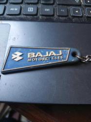 Balal anahtarlık motorsiklet