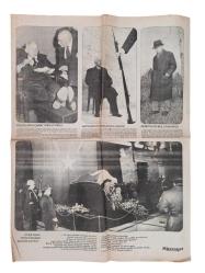 hürriyet gazetesi inönü albümü 3 & 9 aralık 1973