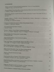 DOĞU KARADENİZ BÖLGESİ MADEN KAYNAKLARININ DEĞERLENDİRİLMESİ SEMPOZYUMU BİLDİRİLER KİTABI 2006