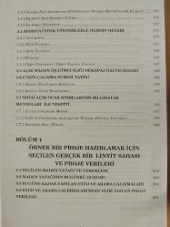 MADEN İŞLETME PROJELERİ HAZIRLAMA VE DEĞERLENDİRME