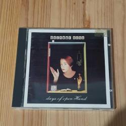 Suzanne Vega - Days Of Open Hand - CD ( Kırmızı Bandrol )