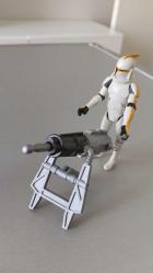 STAR WARS KLON ASKERLERİ CAPTAİN REX LEGACY COLLECTION (THE CLONE WARS 2008) LFL VE CLONE SOLDİER HASBRO KUTUSUZ