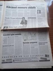 Yeni Şafak Gazetesi - Ahmet Taşgetiren - Nazlı Ilıcak - Ömer Çelik - Dünya Kupası Olaylı Başladı - Aydınlardan Yasaklara Direnen Öğrencilere Destek - Abdurrahman Dilipak - Abdullah Gül Yılın Siyasetçisi - DTP'ye Kıskaç - Mustafa Kalemli İçin Suç Duyurusu - Deniz Kuvvetleri Eski Komutanı Oramiral Güven Erkaya S 300'leri Vuramayız