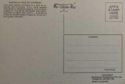 ŞEHİR KARTPOSTALI-AVUSTRALYA GÜZELLİKLERİNİN GÖRÜNTÜLERİ,ARKASINA YAZILMAMIŞ, RENKLİ, 11 X 15 CM EBADINDA-1950'LER, 1960'LAR, 1970'LER, 1980'LER