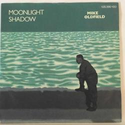 Mike Oldfield / Moonlight Shadow - Rite Of Man / Europe 1983 / 45'lik / *Pop rock*