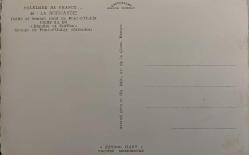 ŞEHİR KARTPOSTALI-FRANSA/NORMANDİYA GELENEKSEL KIYAFET GİYMİŞ İNSANLARIN GÖRÜNTÜSÜ,ARKASINA YAZILMAMIŞ, RENKLİ, 11 X 15 CM EBADINDA-1950'LER, 1960'LAR, 1970'LER, 1980'LER