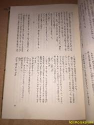 JAPONCA KİTAP