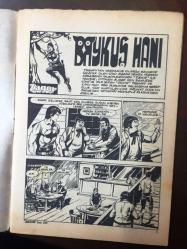 ZAGOR - SAYI 454 - BAYKUŞ HANI - 5 LİRA SERİ - 2.2.1979 - M.SEZEN YALÇINER - TAY YAYINLARI -KAPAK ÇİZERİ ASLAN ŞÜKÜR
