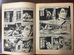 ZAGOR - SAYI 454 - BAYKUŞ HANI - 5 LİRA SERİ - 2.2.1979 - M.SEZEN YALÇINER - TAY YAYINLARI -KAPAK ÇİZERİ ASLAN ŞÜKÜR