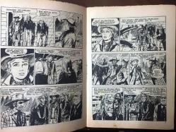 ZAGOR - SAYI 454 - BAYKUŞ HANI - 5 LİRA SERİ - 2.2.1979 - M.SEZEN YALÇINER - TAY YAYINLARI -KAPAK ÇİZERİ ASLAN ŞÜKÜR